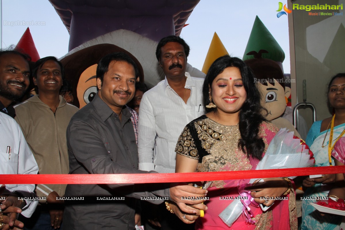 The 4th Edition of Hyderabad Kids' Fair 2014 Launch