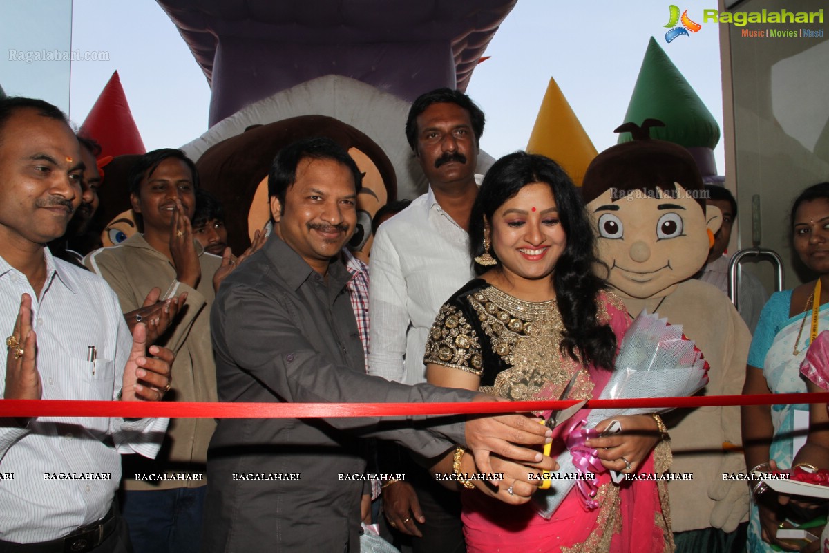 The 4th Edition of Hyderabad Kids' Fair 2014 Launch