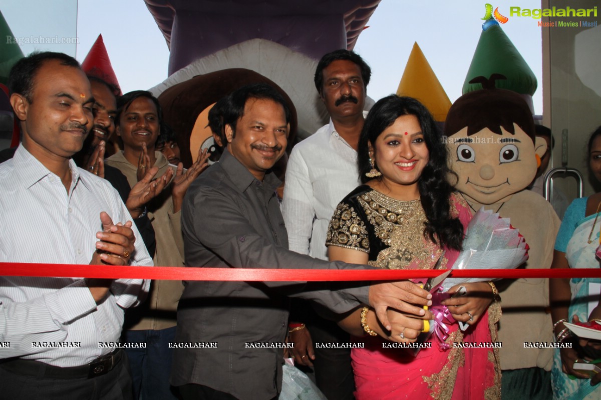 The 4th Edition of Hyderabad Kids' Fair 2014 Launch