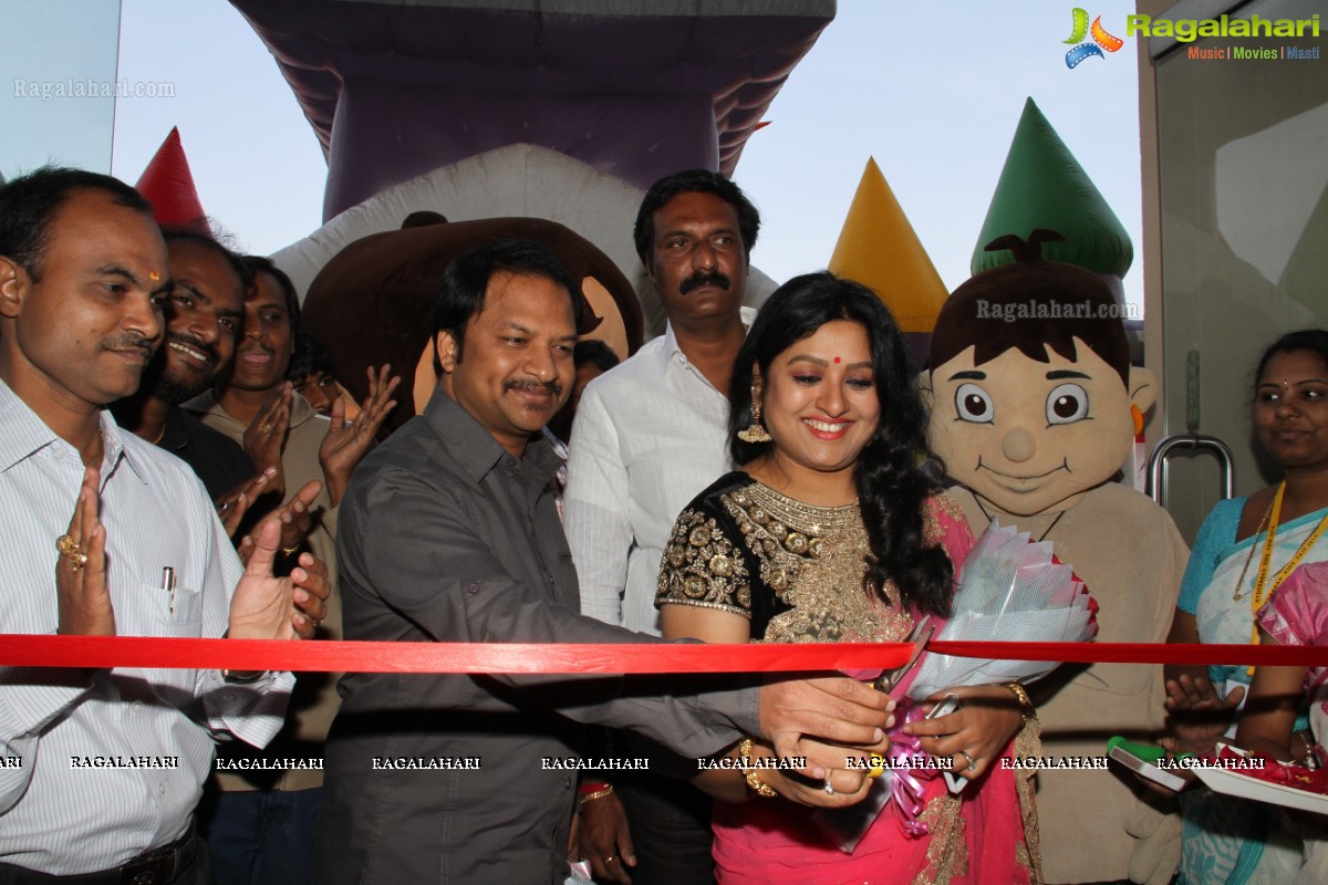 The 4th Edition of Hyderabad Kids' Fair 2014 Launch