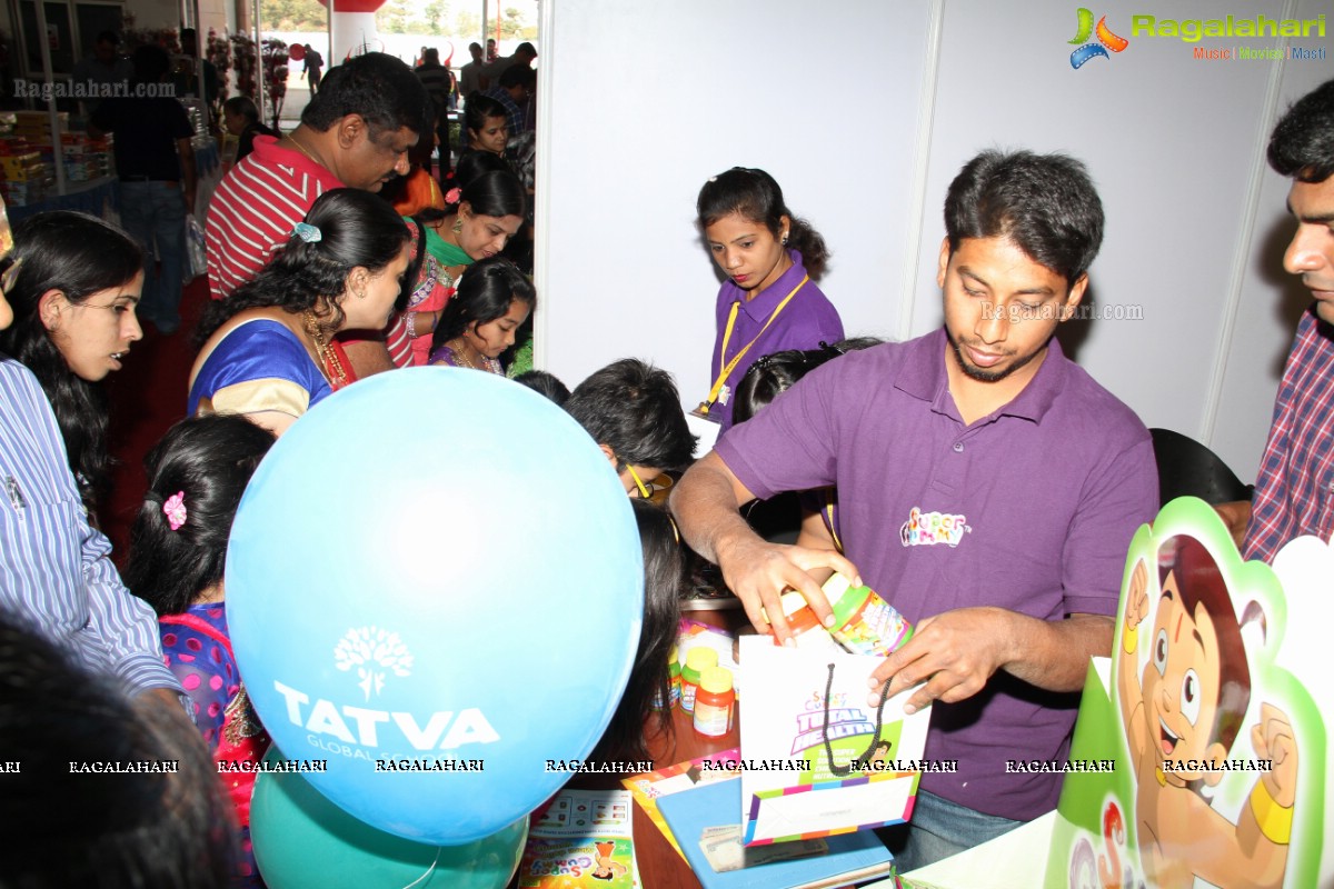 The 4th Edition of Hyderabad Kids' Fair 2014 Launch