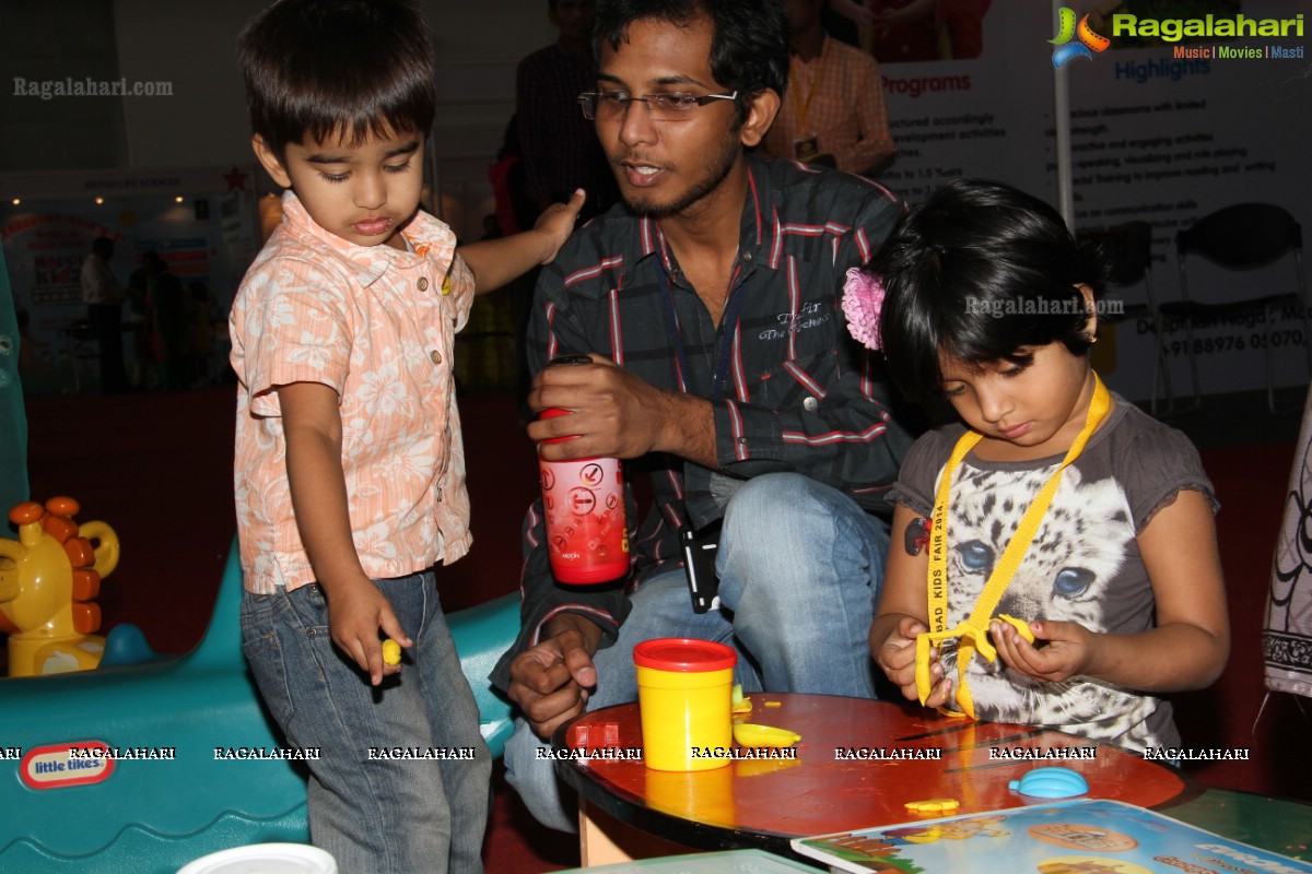 The 4th Edition of Hyderabad Kids' Fair 2014 Launch