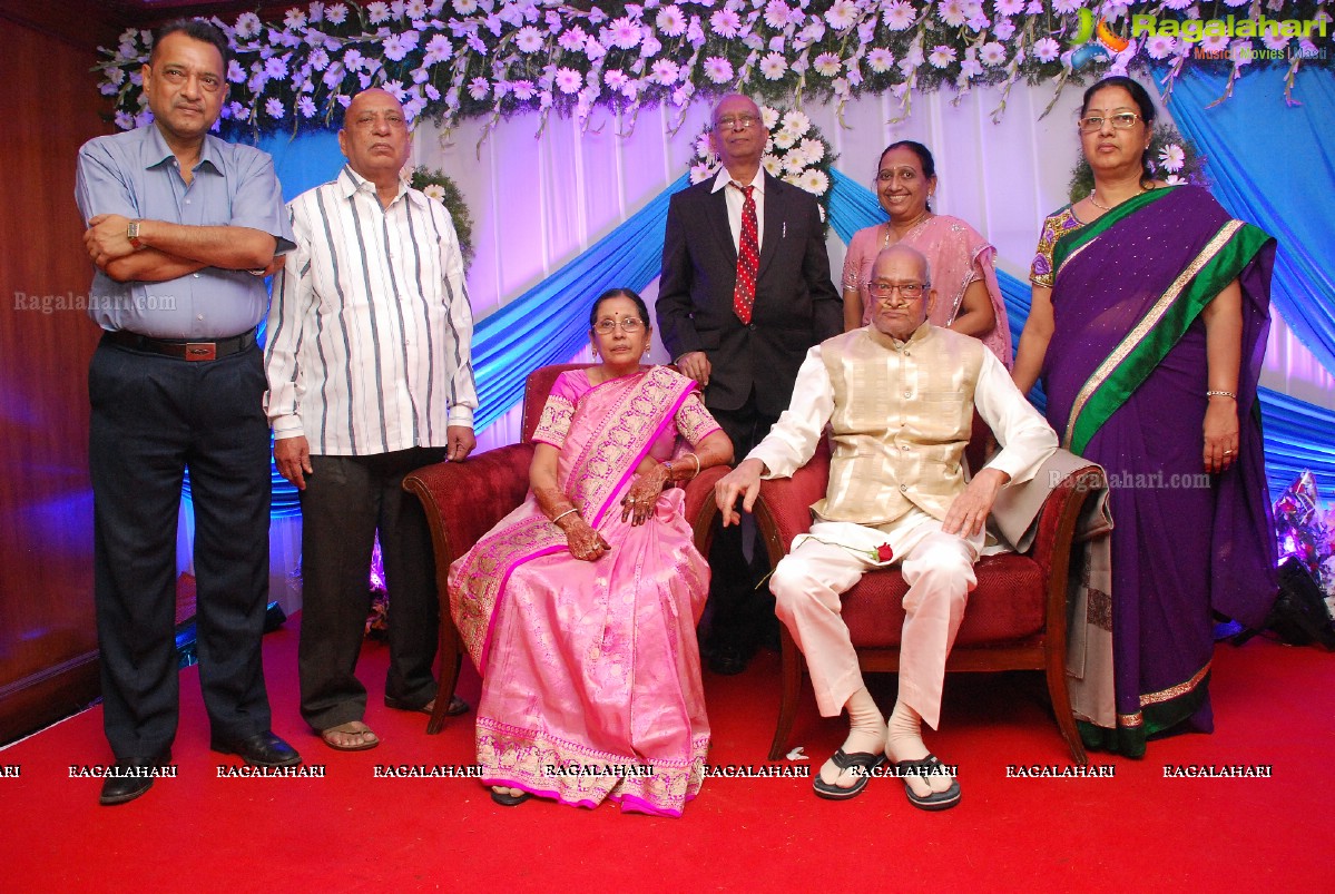 Golden Jubilee Ceremony of Mr & Mrs Ramesh Chandra Agarwal