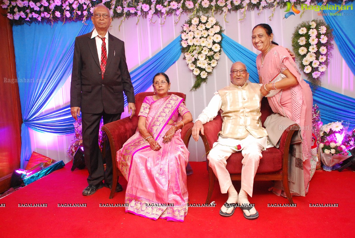 Golden Jubilee Ceremony of Mr & Mrs Ramesh Chandra Agarwal