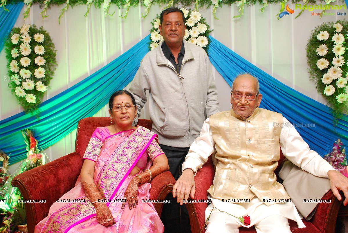 Golden Jubilee Ceremony of Mr & Mrs Ramesh Chandra Agarwal