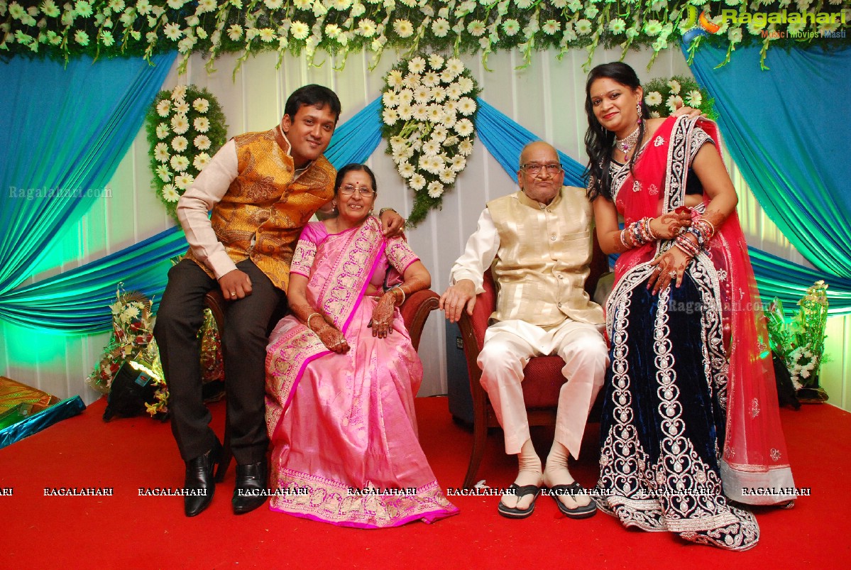 Golden Jubilee Ceremony of Mr & Mrs Ramesh Chandra Agarwal