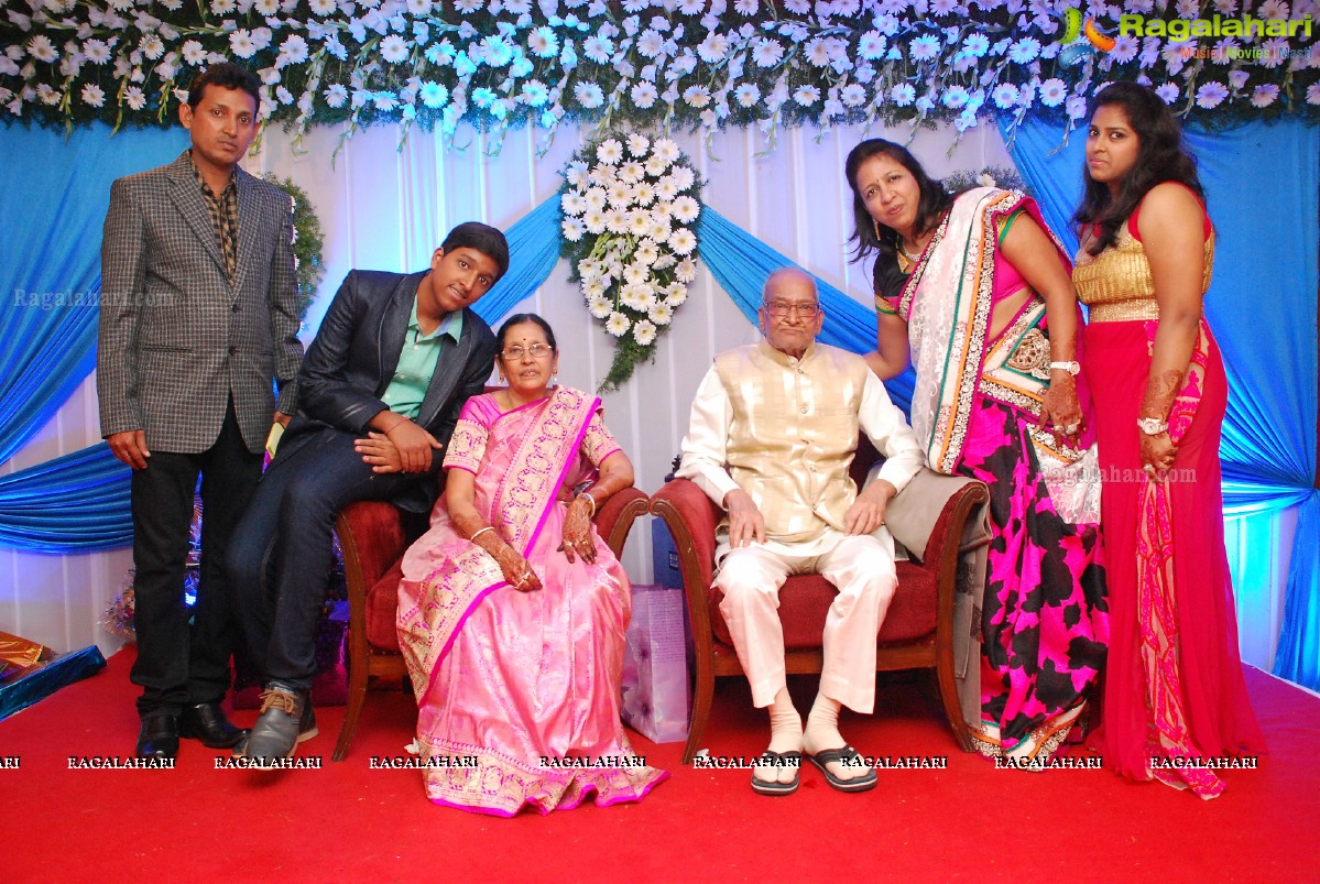 Golden Jubilee Ceremony of Mr & Mrs Ramesh Chandra Agarwal