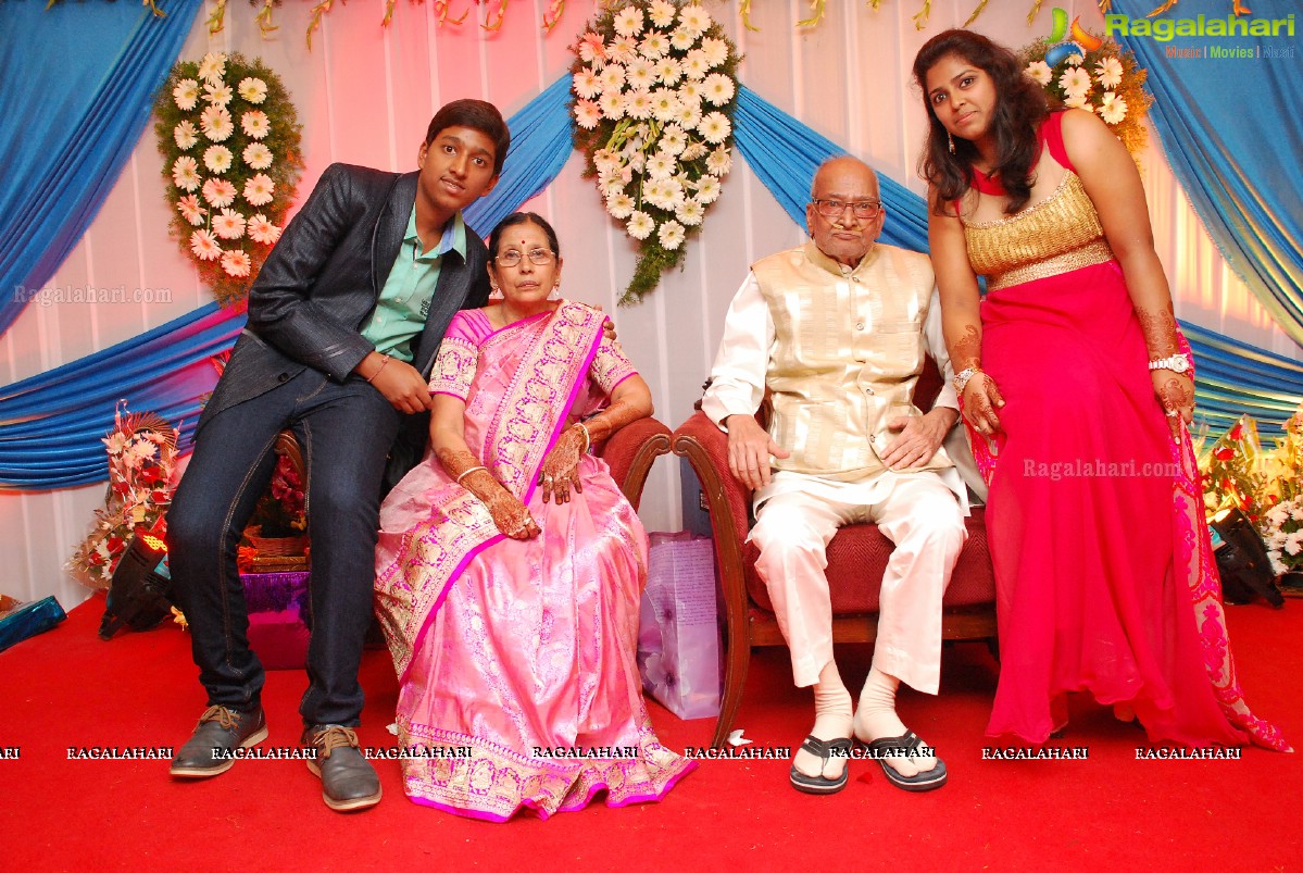 Golden Jubilee Ceremony of Mr & Mrs Ramesh Chandra Agarwal