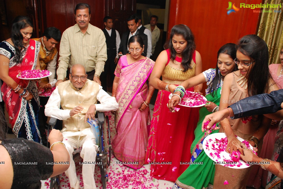 Golden Jubilee Ceremony of Mr & Mrs Ramesh Chandra Agarwal