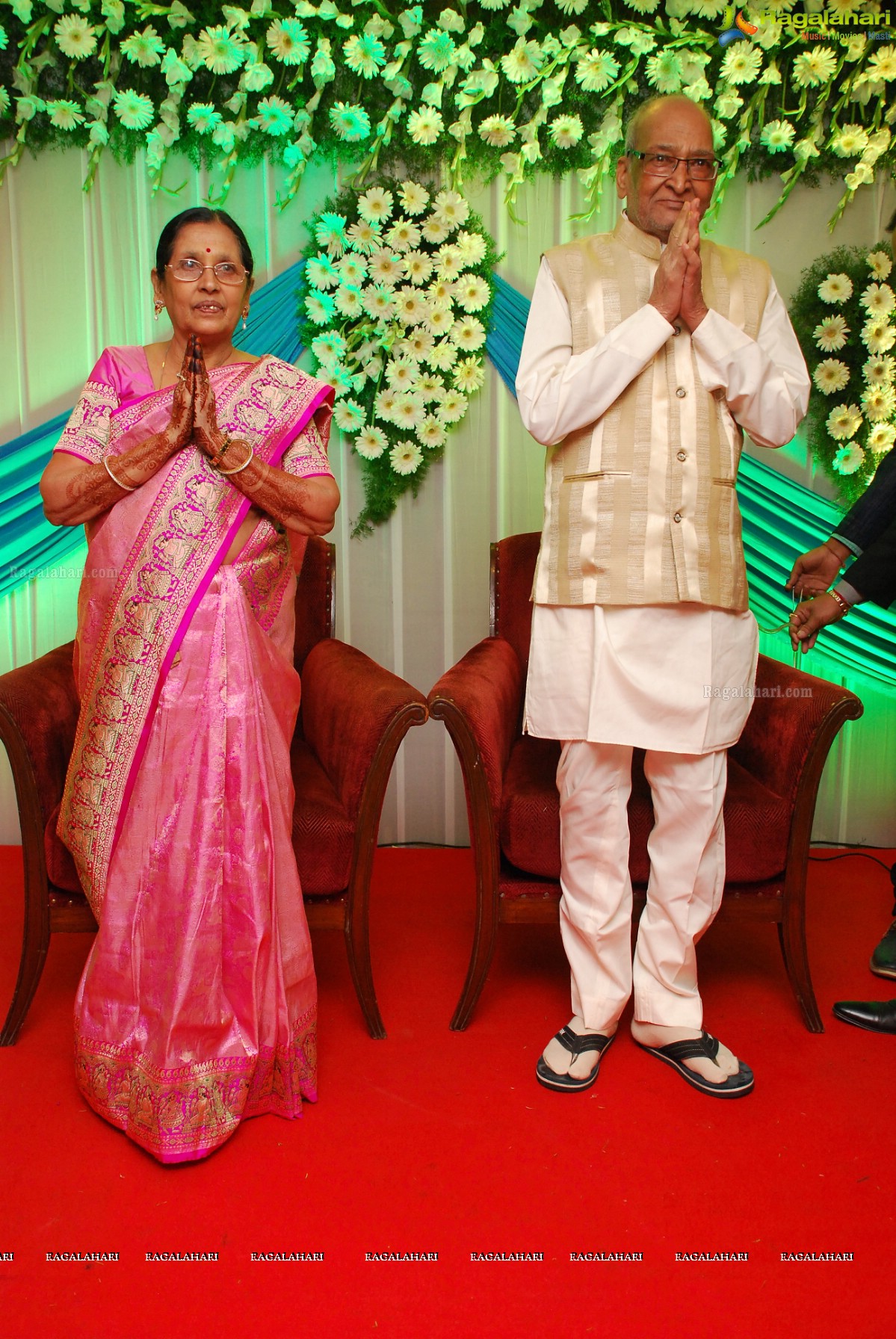 Golden Jubilee Ceremony of Mr & Mrs Ramesh Chandra Agarwal