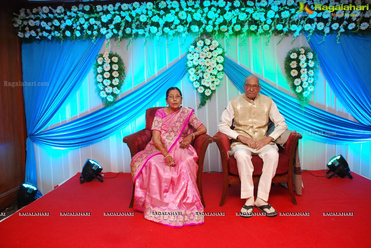 Golden Jubilee Ceremony of Mr & Mrs Ramesh Chandra Agarwal