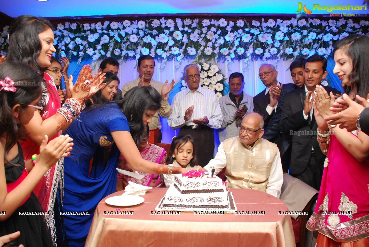 Golden Jubilee Ceremony of Mr & Mrs Ramesh Chandra Agarwal