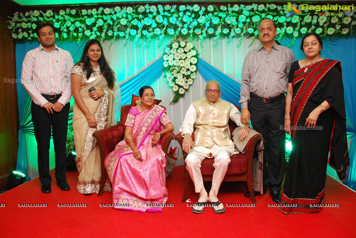 Golden Jubilee Ceremony of Mr & Mrs Ramesh Chandra Agarwal