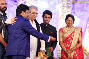 Hero Aadi Wedding Reception