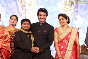 Hero Aadi Wedding Reception