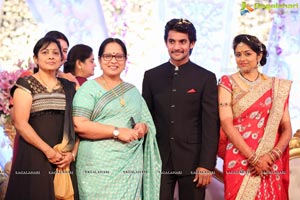 Hero Aadi Wedding Reception