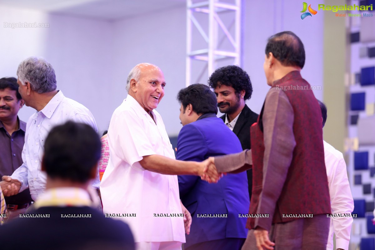 Hero Aadi Wedding Reception