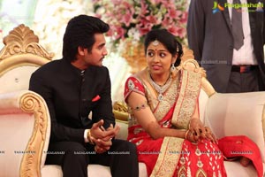 Hero Aadi Wedding Reception