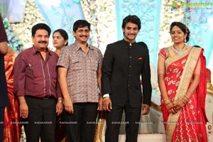 Hero Aadi Wedding Reception