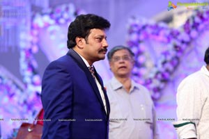 Hero Aadi Wedding Reception