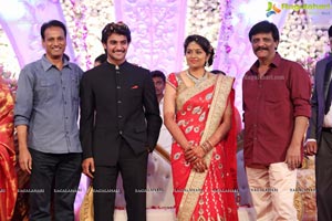 Hero Aadi Wedding Reception