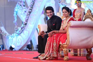 Hero Aadi Wedding Reception