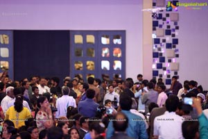 Hero Aadi Wedding Reception