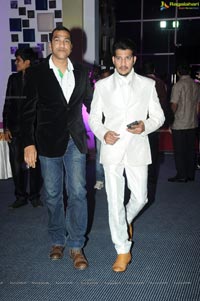 Hero Aadi Wedding Reception