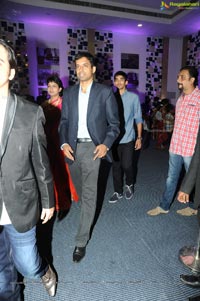 Hero Aadi Wedding Reception