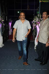 Hero Aadi Wedding Reception