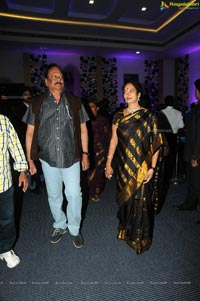 Hero Aadi Wedding Reception