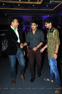 Hero Aadi Wedding Reception