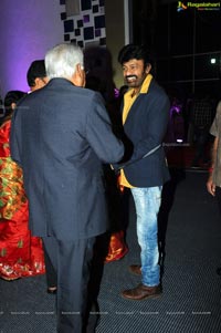 Hero Aadi Wedding Reception