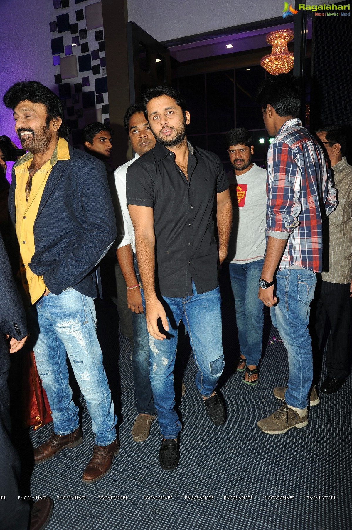 Hero Aadi Wedding Reception