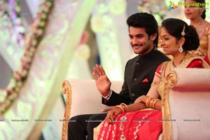 Hero Aadi Wedding Reception