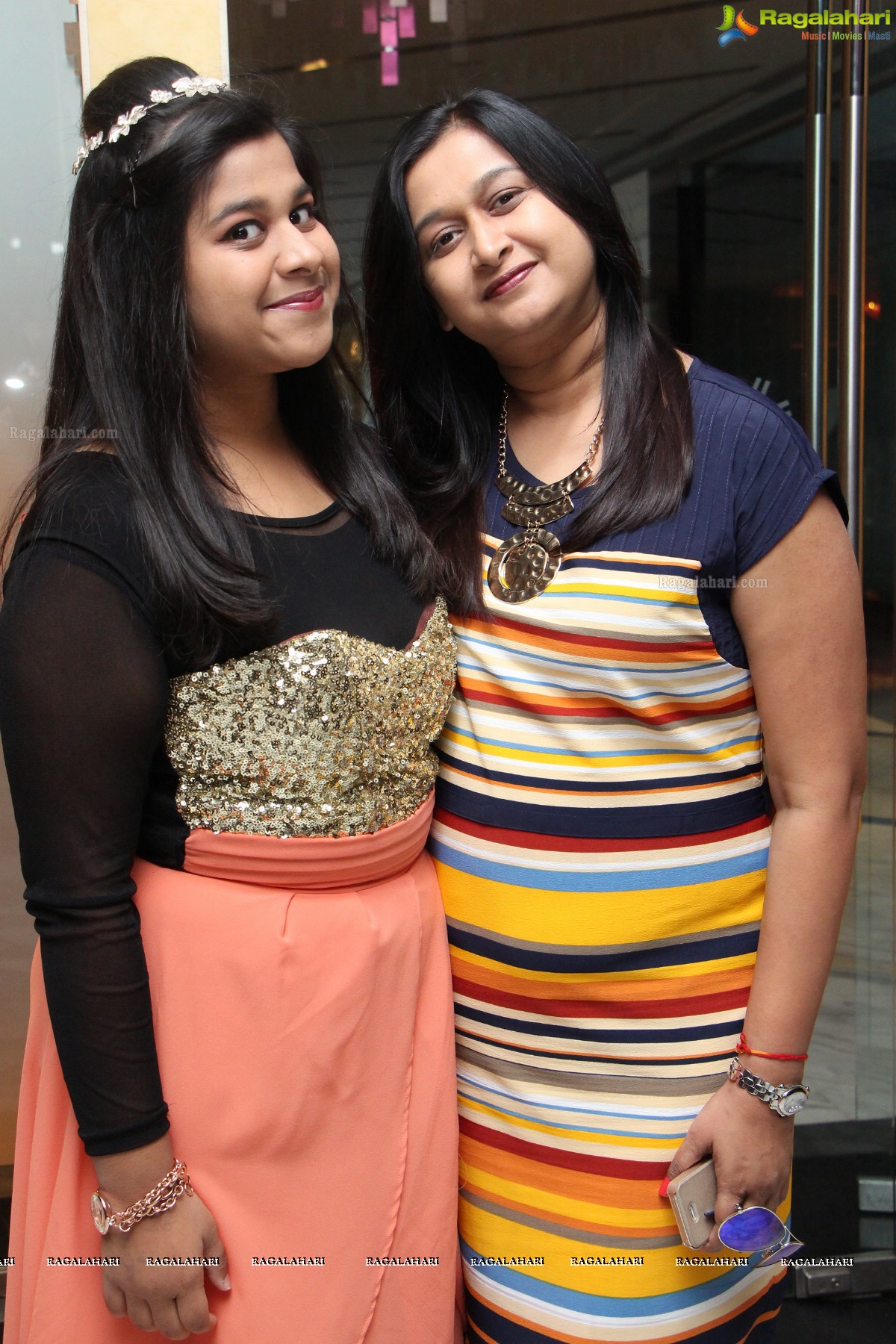 Aakanksha Kedia Tolasariya's Daughter Harshita's Birthday Celebrations 2014 at Taj Vivanta