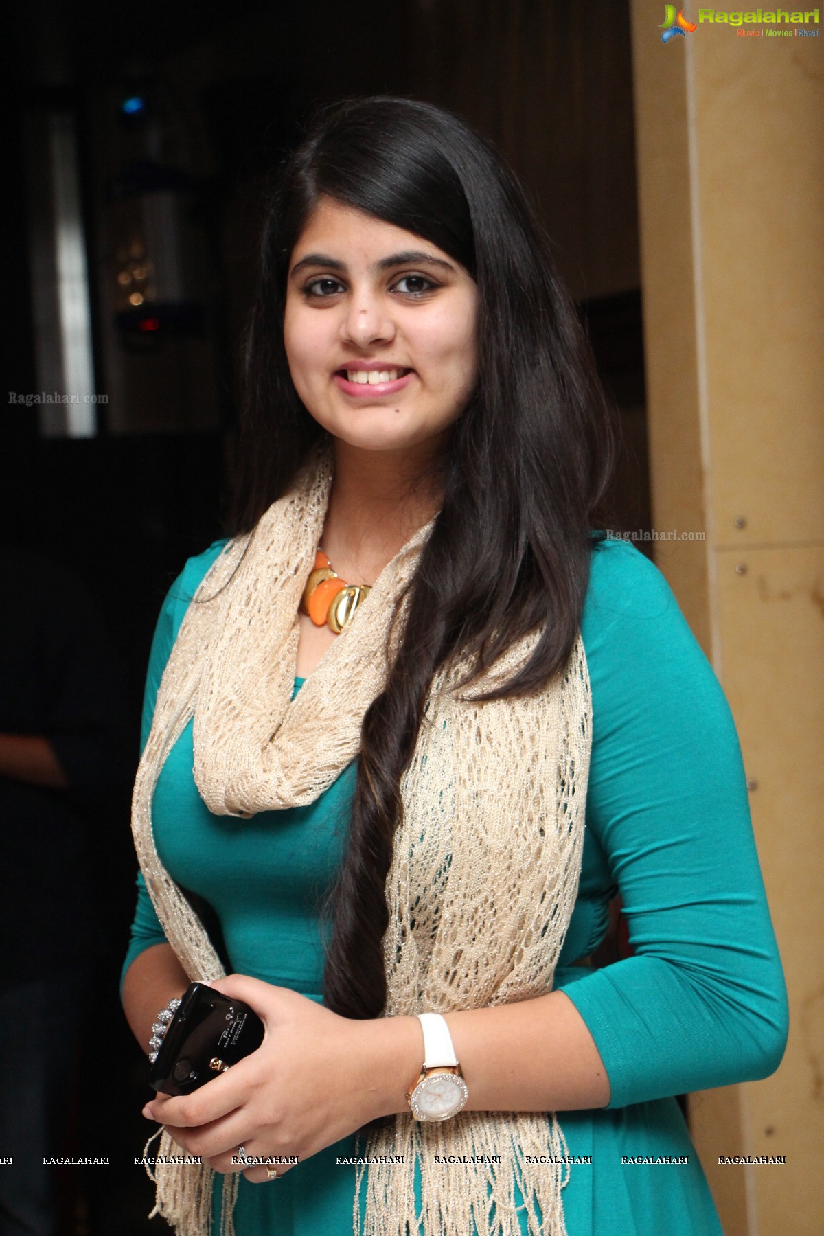 Aakanksha Kedia Tolasariya's Daughter Harshita's Birthday Celebrations 2014 at Taj Vivanta