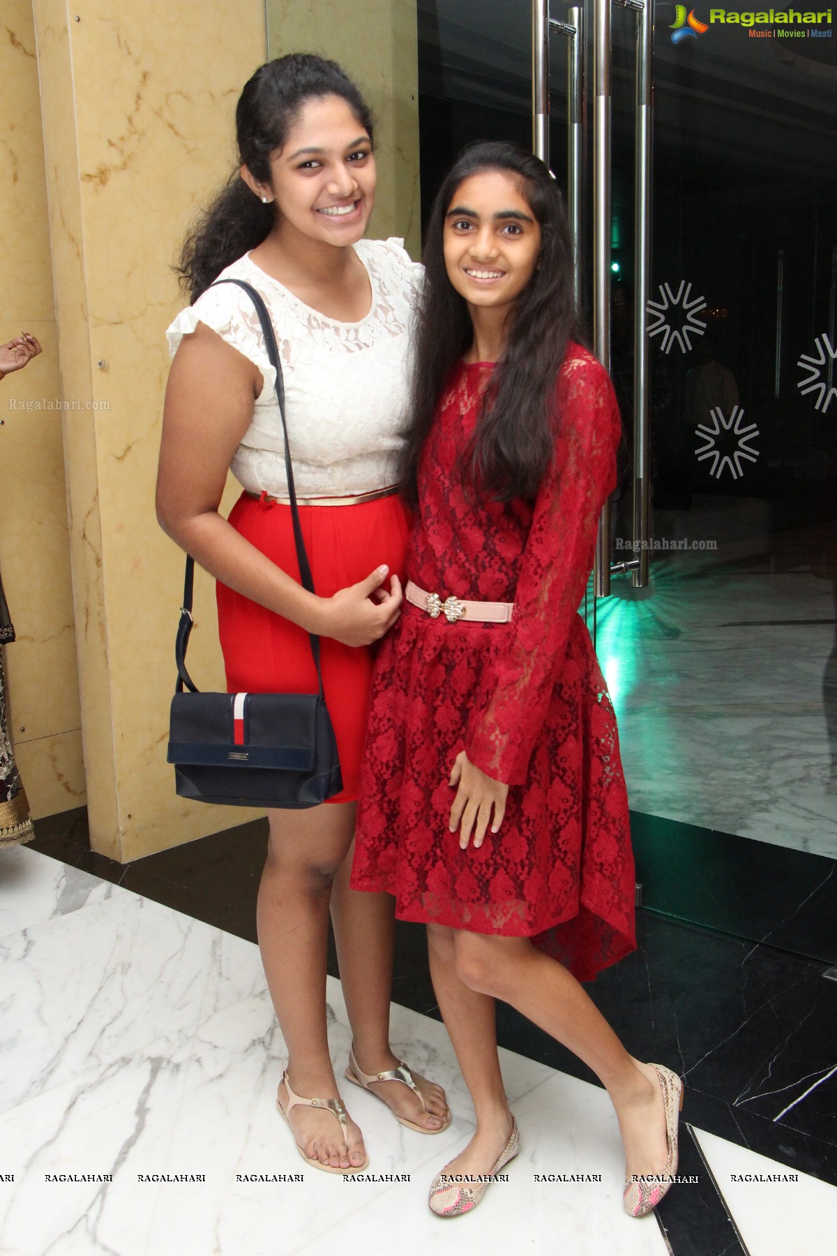 Aakanksha Kedia Tolasariya's Daughter Harshita's Birthday Celebrations 2014 at Taj Vivanta