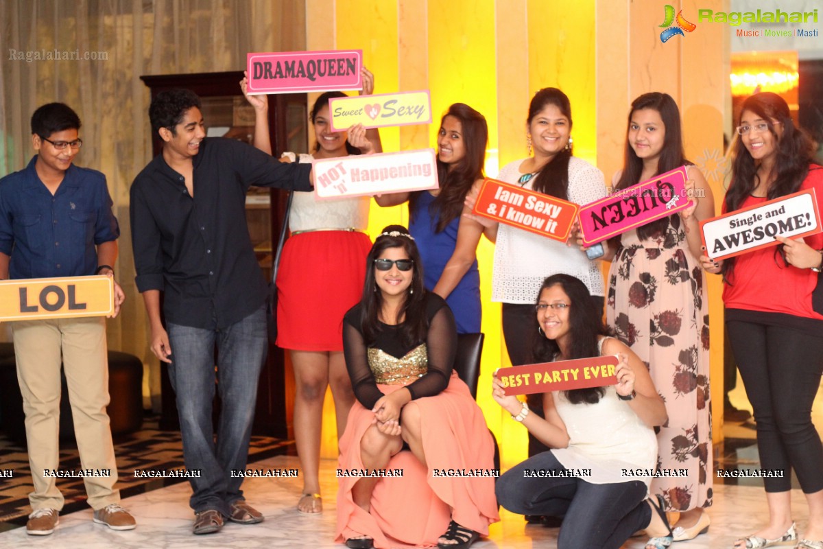 Aakanksha Kedia Tolasariya's Daughter Harshita's Birthday Celebrations 2014 at Taj Vivanta