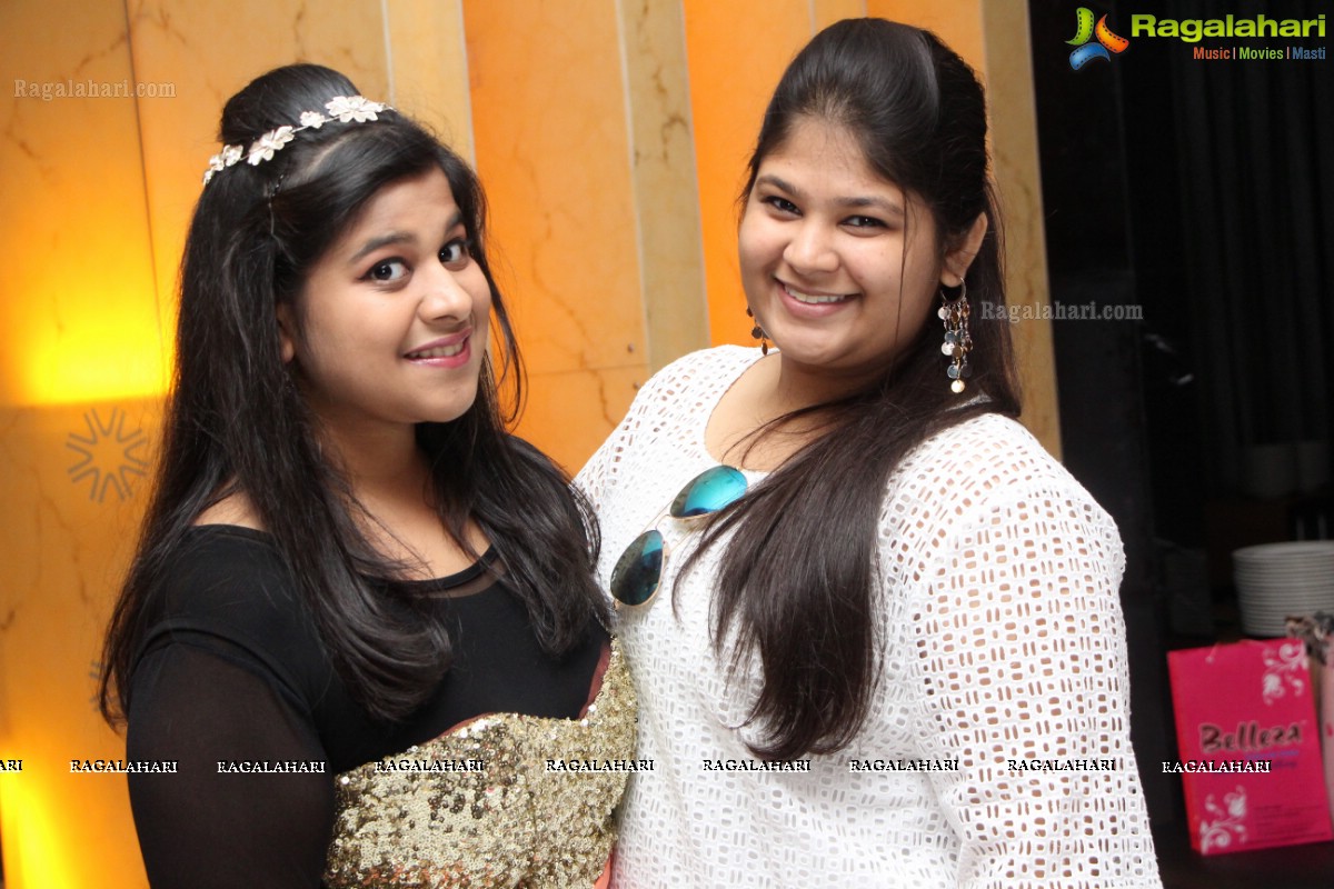 Aakanksha Kedia Tolasariya's Daughter Harshita's Birthday Celebrations 2014 at Taj Vivanta