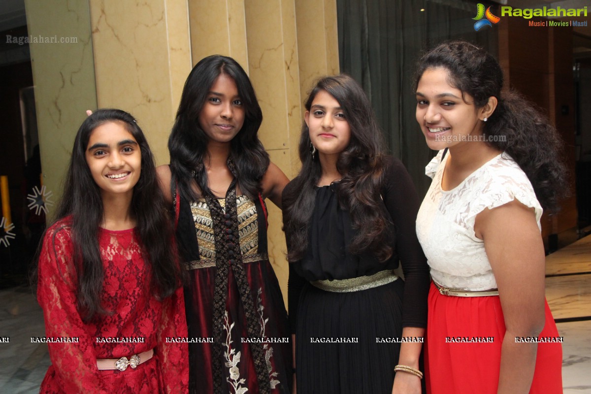 Aakanksha Kedia Tolasariya's Daughter Harshita's Birthday Celebrations 2014 at Taj Vivanta