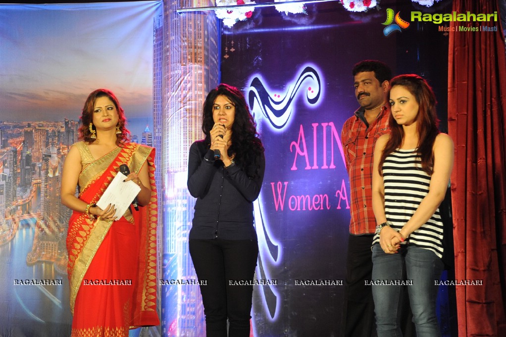 AIINA Women Awards 2014 Curtain Raiser