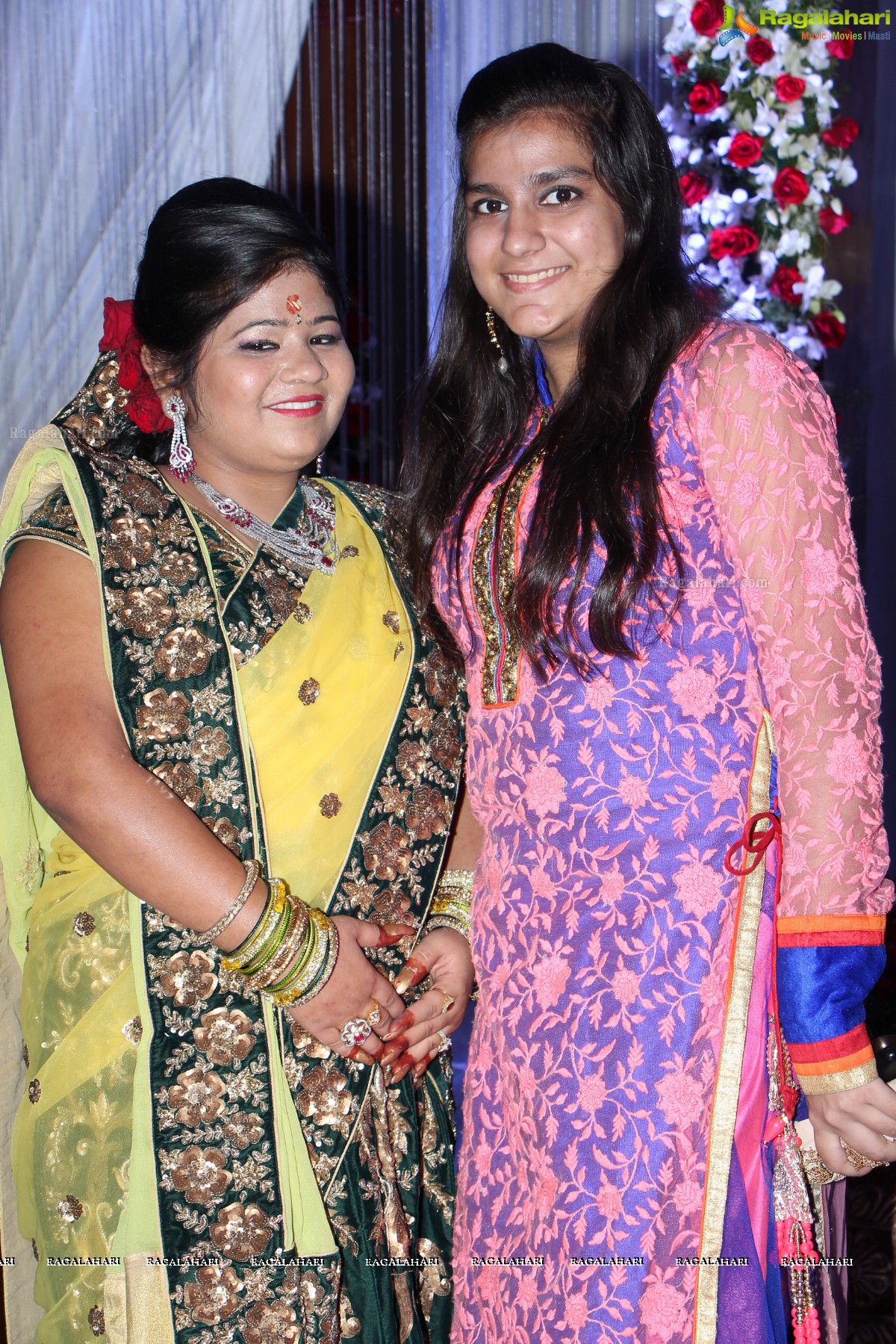 Sagai Ceremony of Akash Agarwal and Simran Agarwal