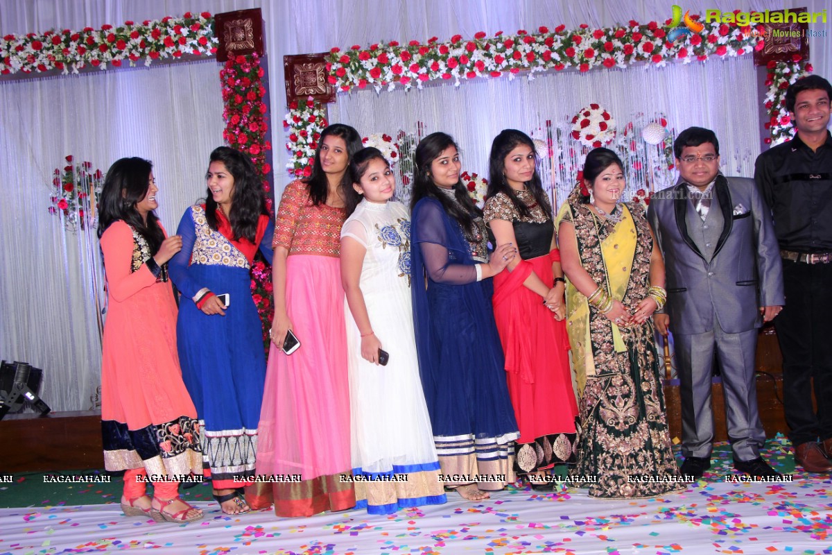 Sagai Ceremony of Akash Agarwal and Simran Agarwal