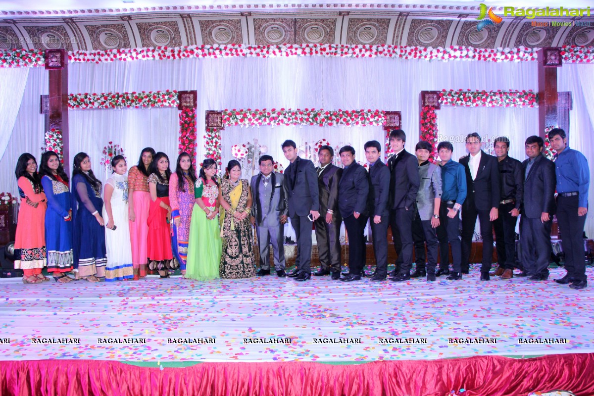 Sagai Ceremony of Akash Agarwal and Simran Agarwal