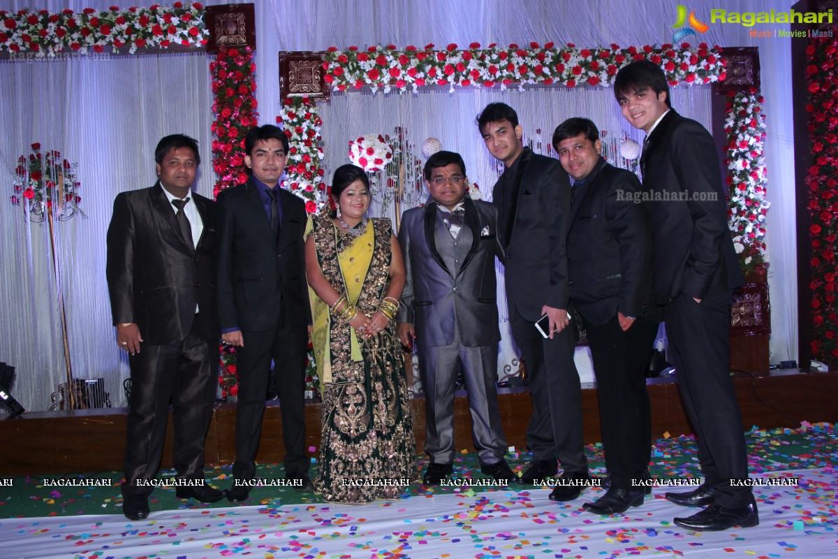 Sagai Ceremony of Akash Agarwal and Simran Agarwal