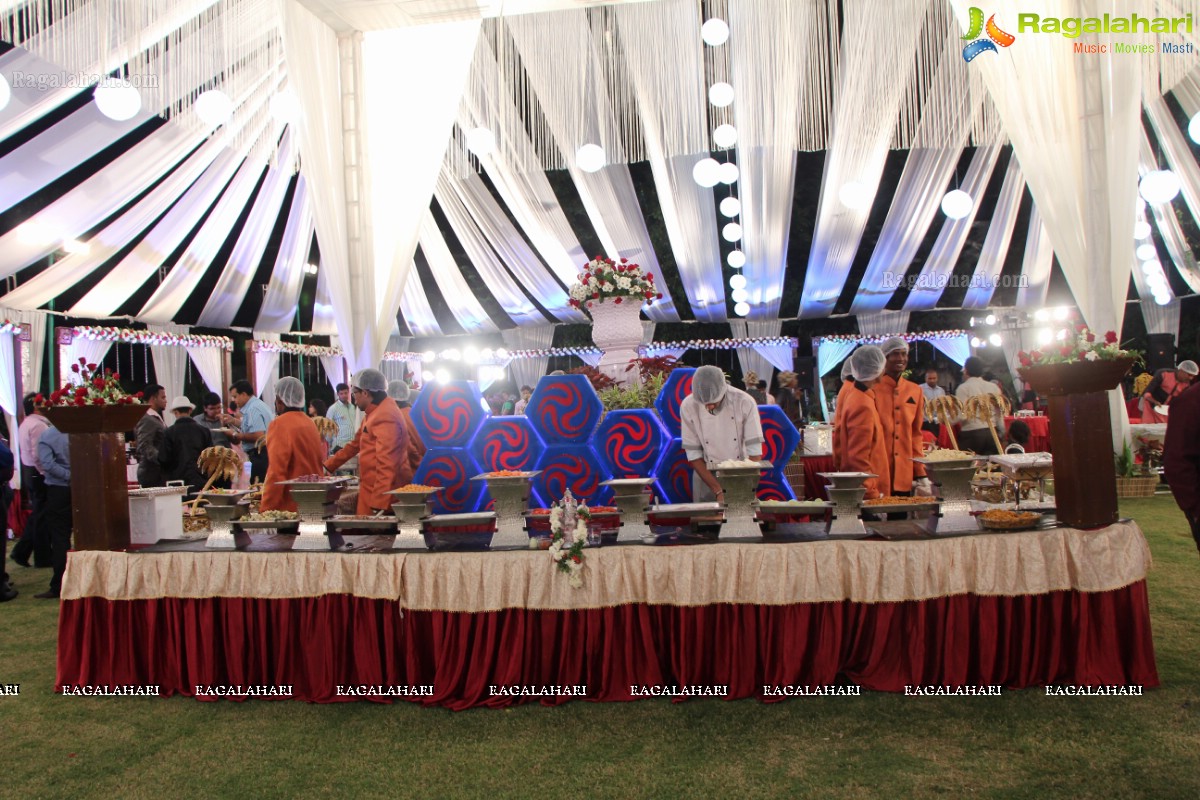 Sagai Ceremony of Akash Agarwal and Simran Agarwal