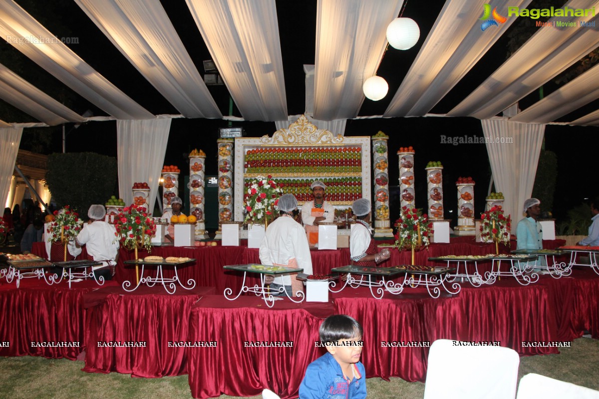 Sagai Ceremony of Akash Agarwal and Simran Agarwal