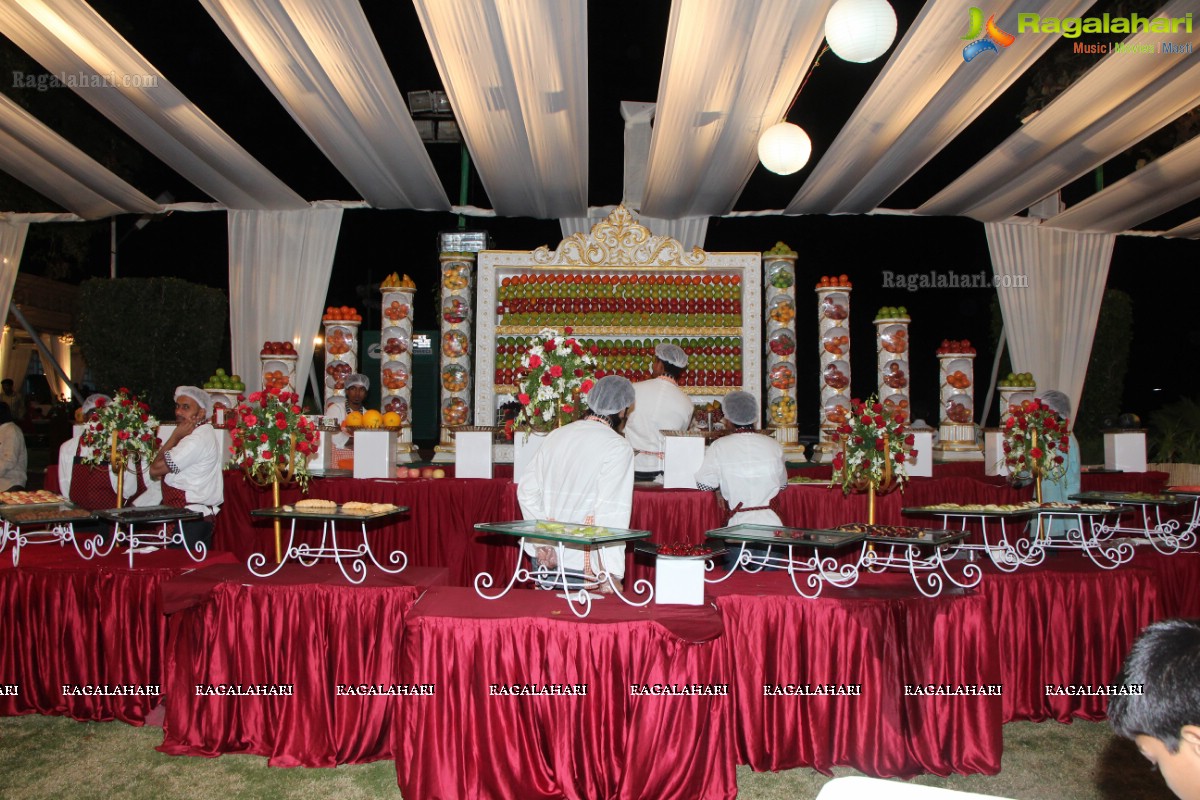 Sagai Ceremony of Akash Agarwal and Simran Agarwal