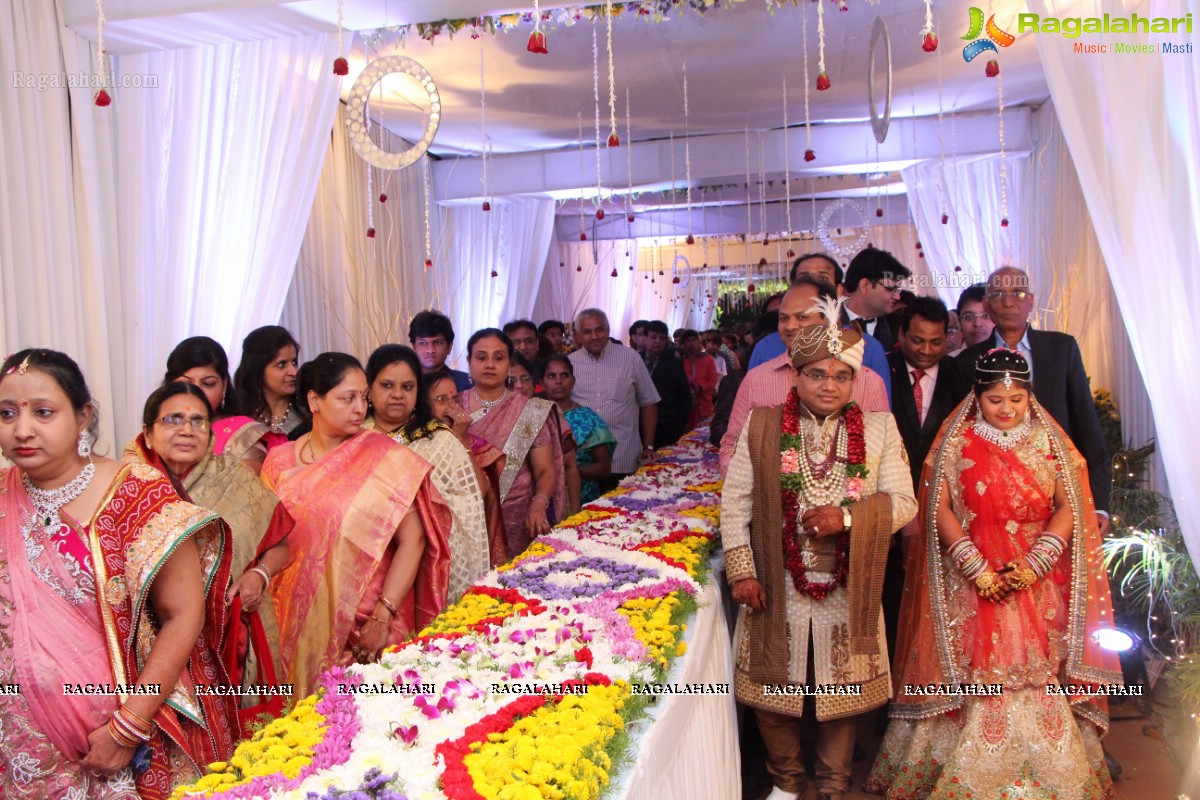 Wedding Ceremony of Akash Agarwal and Simran Agarwal